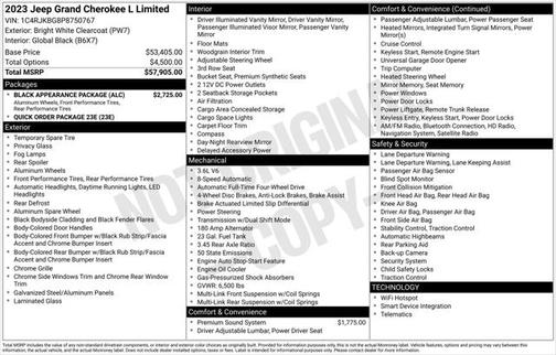 2023 Jeep Grand Cherokee L Limited