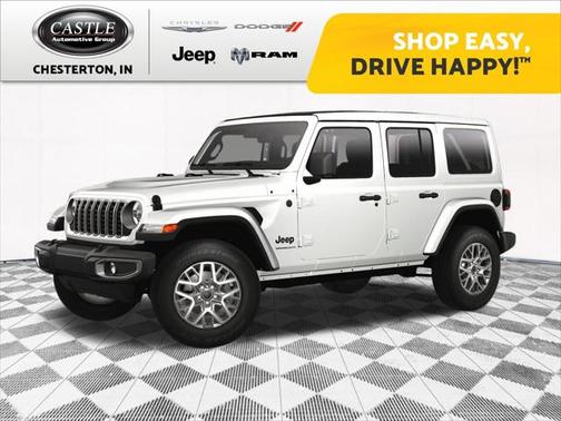 2025 Jeep Wrangler 4-Door Sahara 4x4