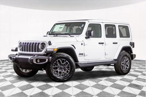 2025 Jeep Wrangler 4-Door Sahara 4x4