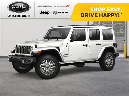 2025 Jeep Wrangler 4-Door Sahara 4x4