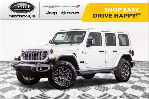 2025 Jeep Wrangler 4-Door Sahara 4x4