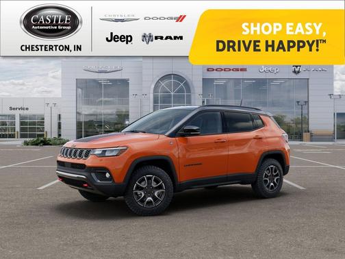 2026 Jeep Compass Trailhawk