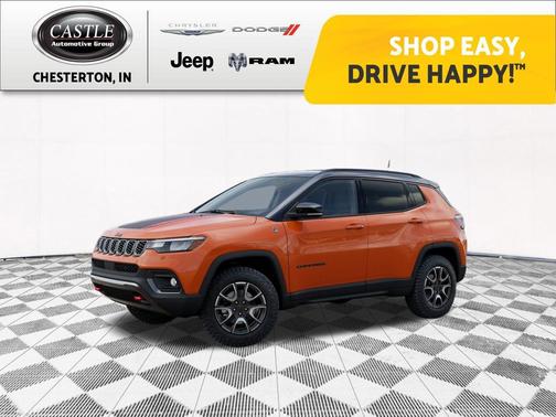 2026 Jeep Compass Trailhawk