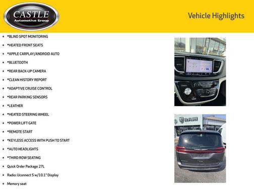 2023 Chrysler Pacifica Touring L