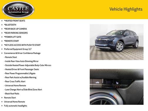 2020 Chevrolet Blazer 1LT