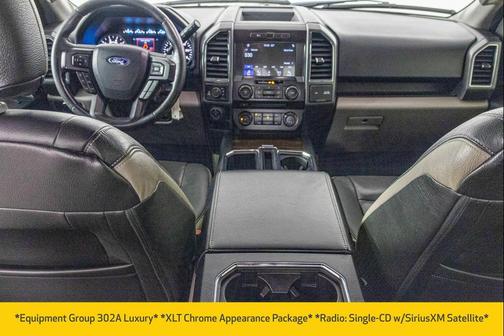 2017 Ford F-150 XLT