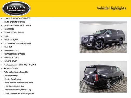 2019 GMC Yukon XL Denali