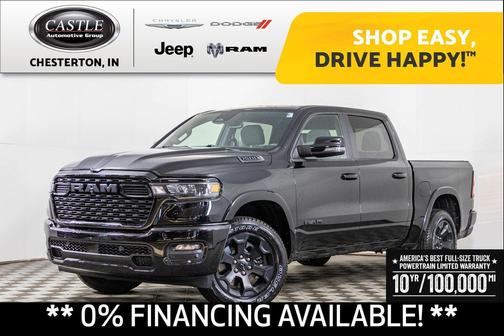 2026 RAM 1500 Big Horn/Lone Star