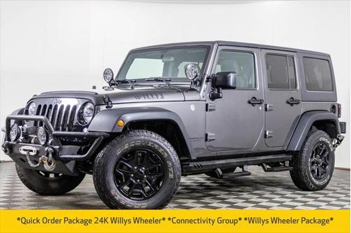 2016 Jeep Wrangler Unlimited Willys Wheeler