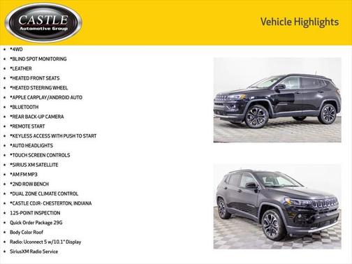 2023 Jeep Compass Limited