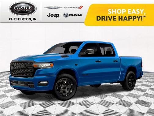 2026 RAM 1500 Big Horn/Lone Star