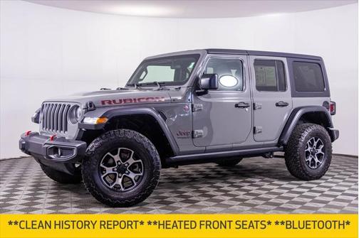 2021 Jeep Wrangler Unlimited Rubicon