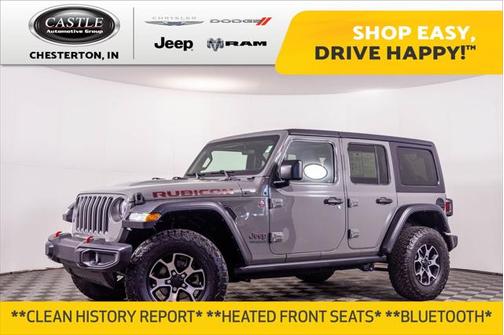 2021 Jeep Wrangler Unlimited Rubicon