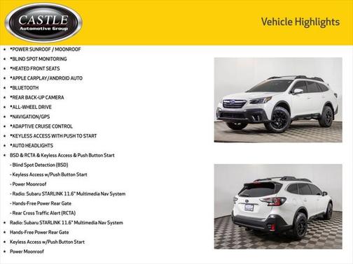 2021 Subaru Outback Premium