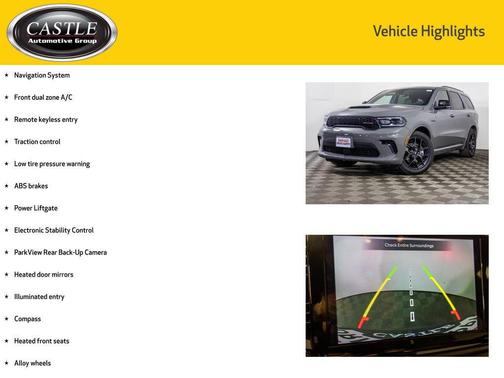 2026 Dodge Durango GT Plus