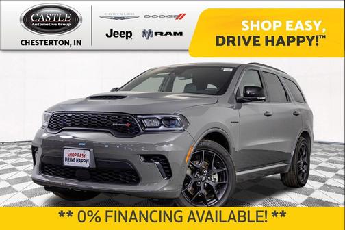 Destroyer Gray Clearcoat 2026 Dodge Durango GT Plus