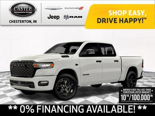 Bright White Clearcoat 2026 RAM 1500 Big Horn/Lone Star