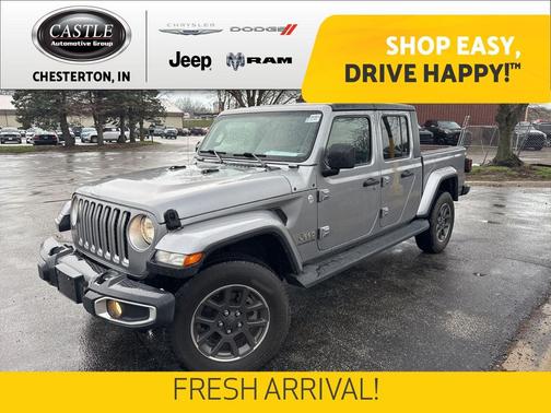 Billet Silver Metallic Clearcoat 2020 Jeep Gladiator Overland