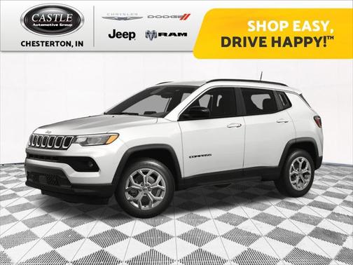 2025 Jeep Compass Latitude