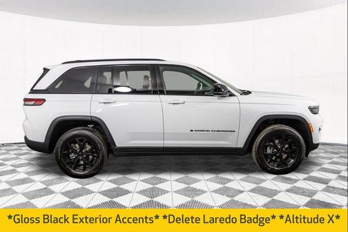 2025 Jeep Grand Cherokee Altitude