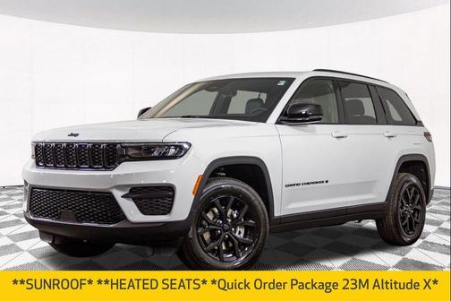 2025 Jeep Grand Cherokee Altitude