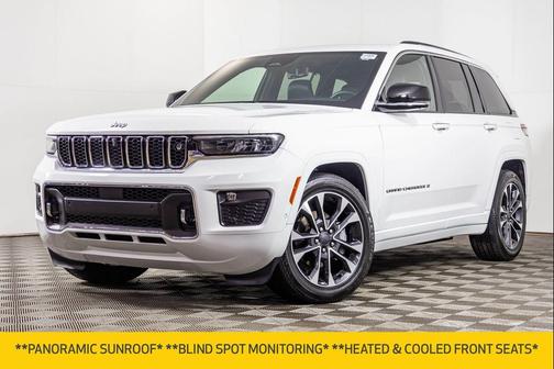 2023 Jeep Grand Cherokee Overland