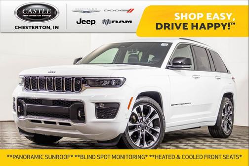 2023 Jeep Grand Cherokee Overland