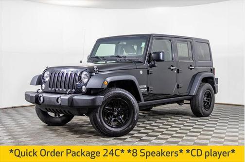 2016 Jeep Wrangler Unlimited Sport
