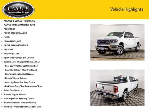 2022 RAM 1500 Laramie
