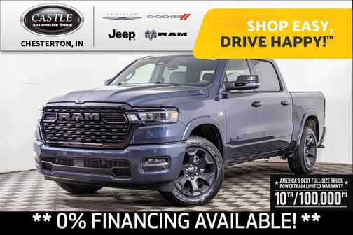 2026 RAM 1500 Big Horn/Lone Star