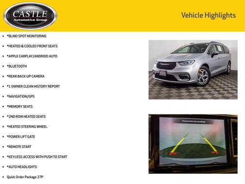 Silver Mist Clearcoat 2023 Chrysler Pacifica Limited