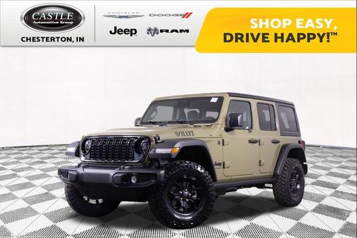 2026 Jeep Wrangler Willys