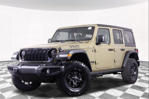 2026 Jeep Wrangler Willys