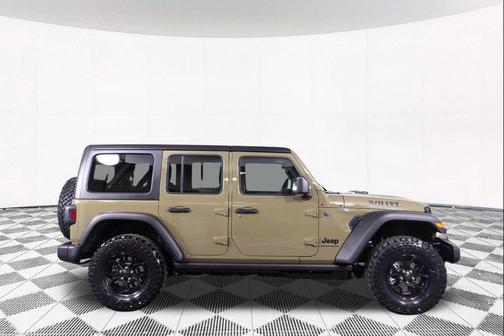 2026 Jeep Wrangler Willys
