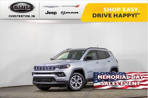 2025 Jeep Compass Latitude