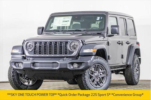 2025 Jeep Wrangler Sport S
