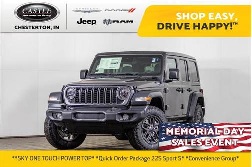 2025 Jeep Wrangler Sport S