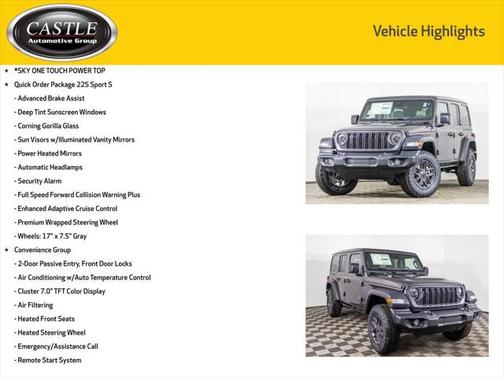 2025 Jeep Wrangler Sport S