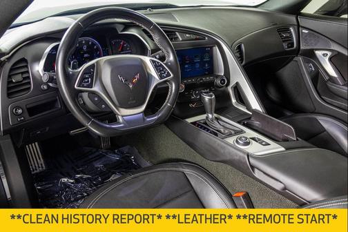 Watkins Glen Gray Metallic 2017 Chevrolet Corvette Stingray Z51