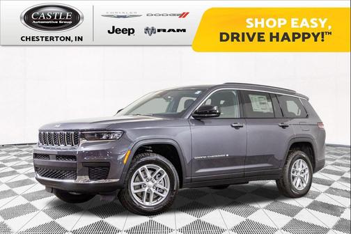 2025 Jeep Grand Cherokee L Laredo