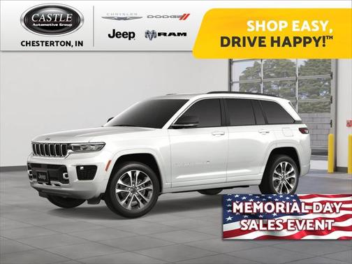 2025 Jeep Grand Cherokee Overland