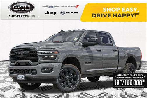 2026 RAM 2500 Laramie Crew Cab 4x4 6'4' Box