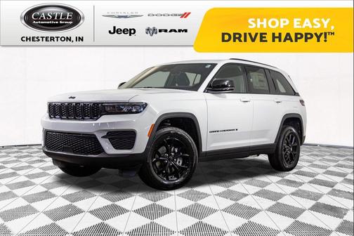 2025 Jeep Grand Cherokee Altitude