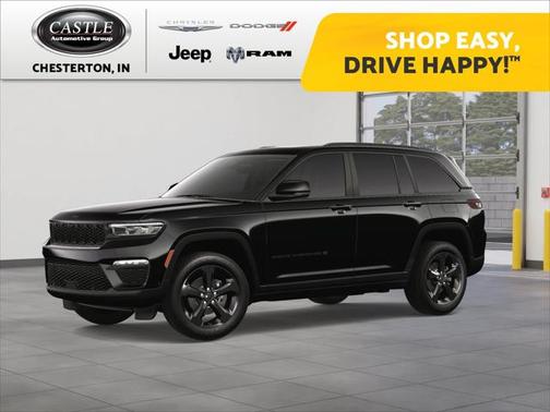 2025 Jeep Grand Cherokee Limited X