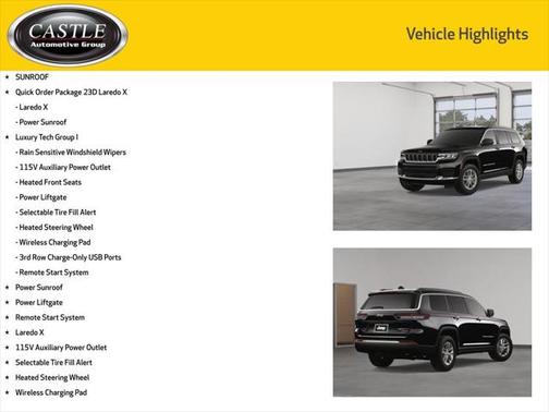 2025 Jeep Grand Cherokee L Laredo