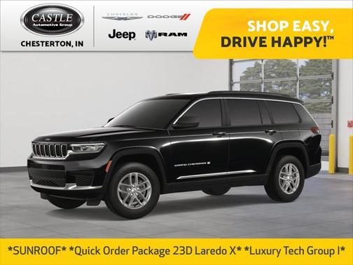 2025 Jeep Grand Cherokee L Laredo