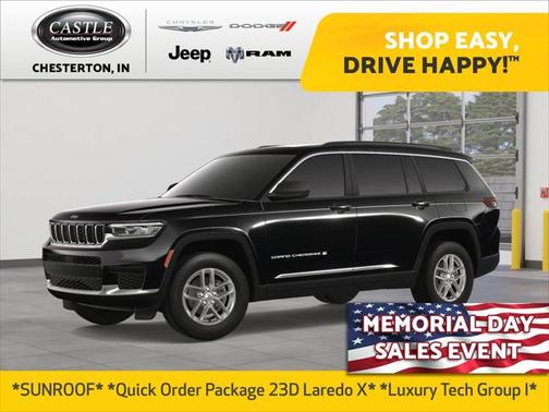 2025 Jeep Grand Cherokee L Laredo