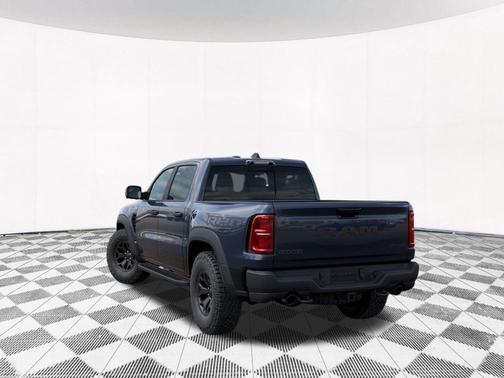 Forged Blue Metallic 2026 RAM 1500 RHO Crew Cab 4x4 5'7' Box