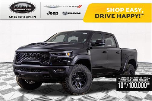 2026 RAM 1500 RHO Crew Cab 4x4 5'7' Box