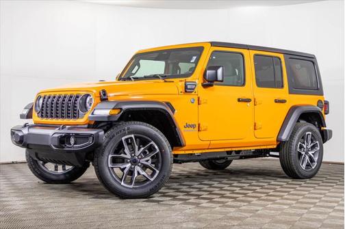 2025 Jeep Wrangler 4xe Sport S